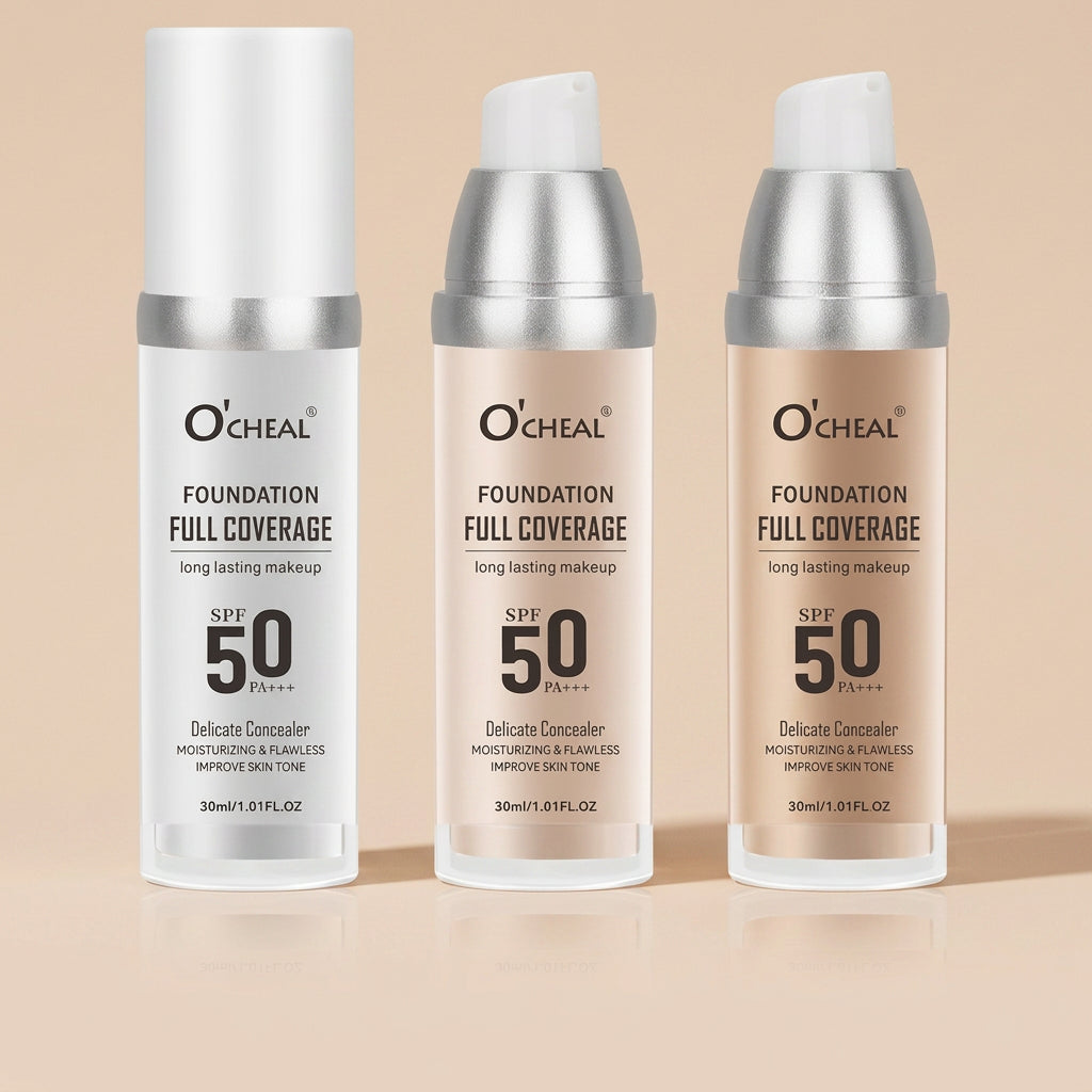 Base Camaleão | Cobertura Natural de Longa Duração