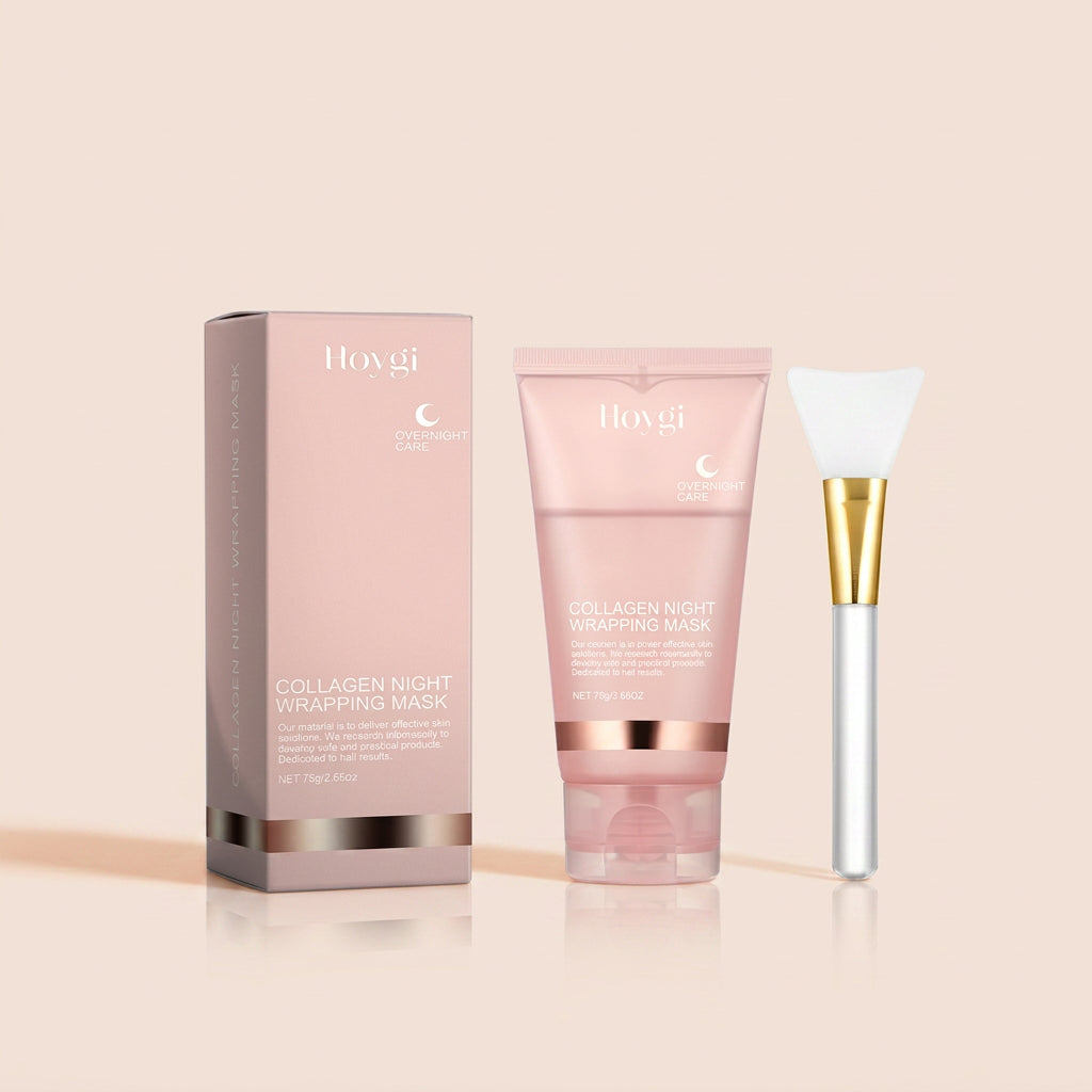 Máscara Noturna de Colágeno K-Beauty 75ml
