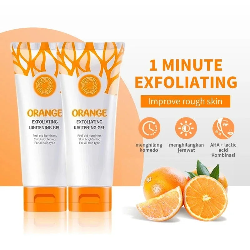 Gel Esfoliante Laranja Removedor de Manchas