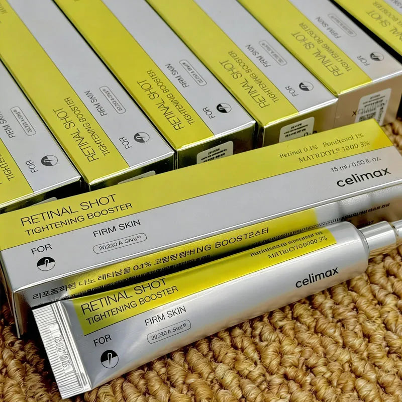 Celimax Retinol | Anti-Olheiras Coreano