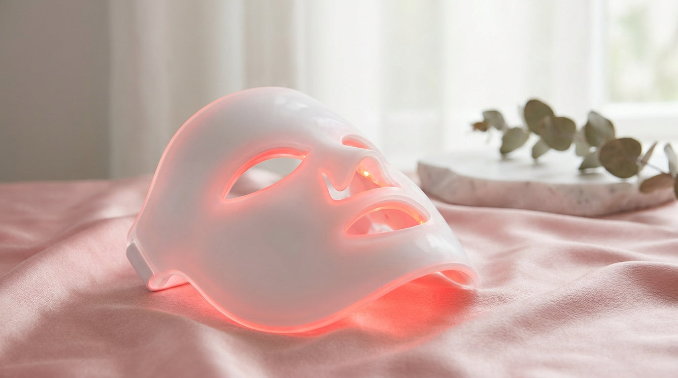 Tecnologia de luz vermelha: o futuro do skincare em casa