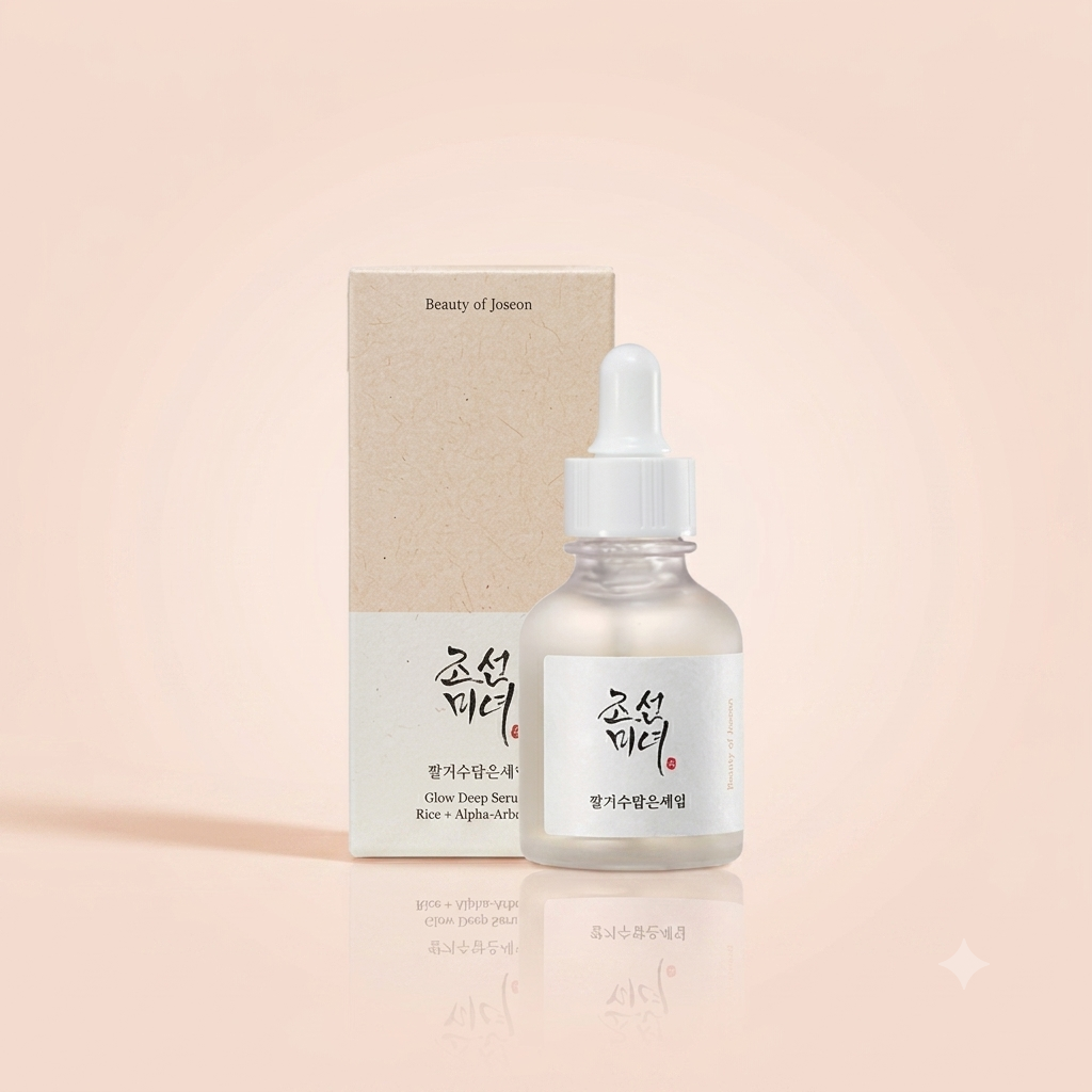 [Beauty of Joseon] Sérum Glow Deep (Brilho Profundo): Arroz + Alpha-Arbutin 30ml
