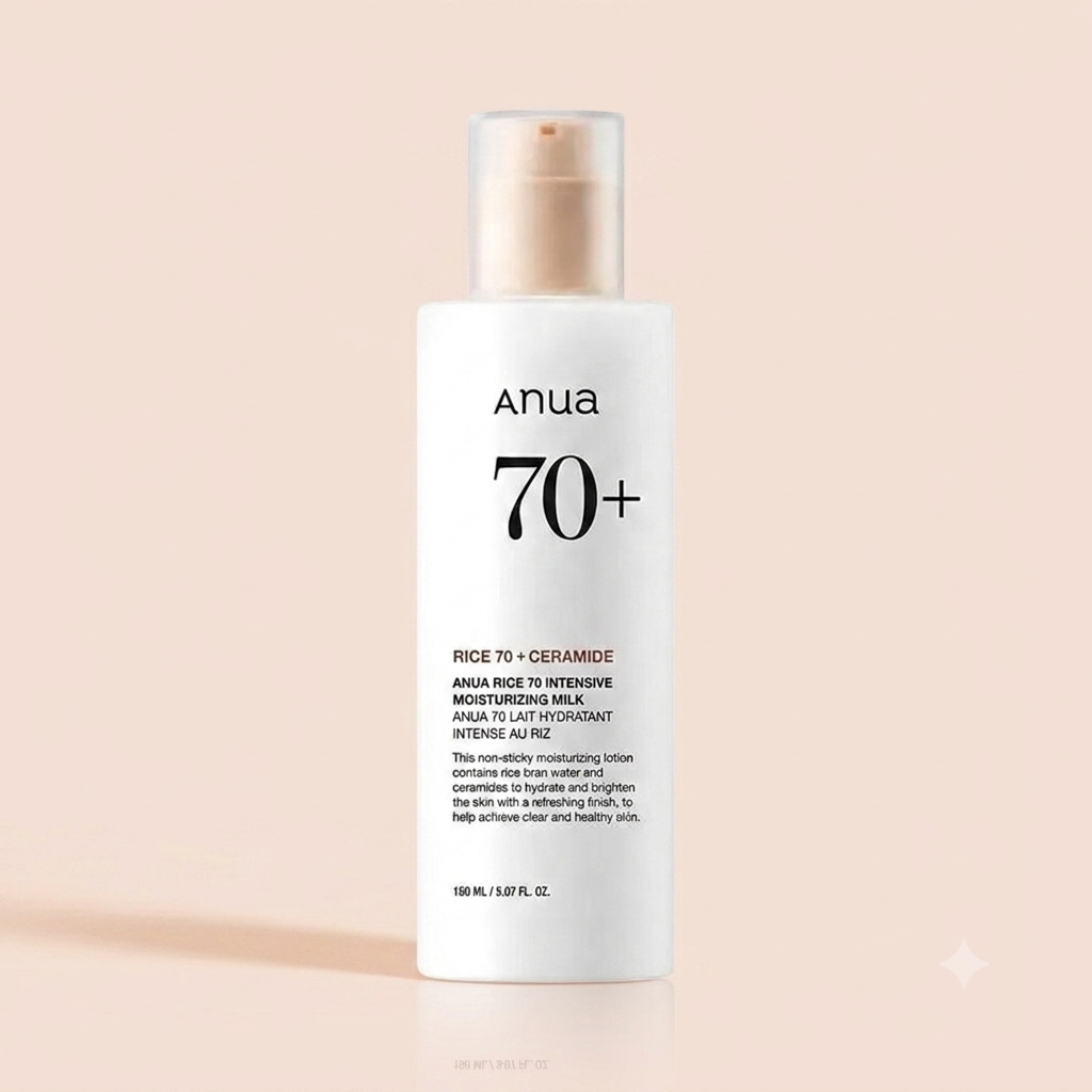 ANUA Leite Hidratante Intensivo de Arroz 70% 150ml