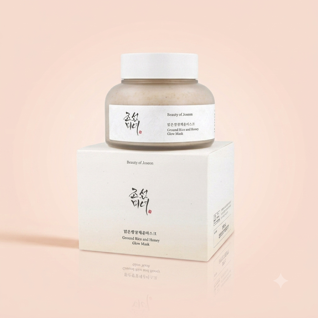 [Beauty of Joseon] Máscara de Brilho de Mel e Arroz Moído 150ml