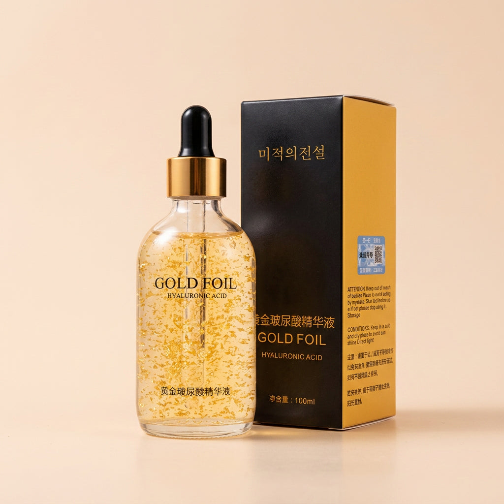 Sérum 24K Ouro | Hialurônico + Niacinamida 100ml
