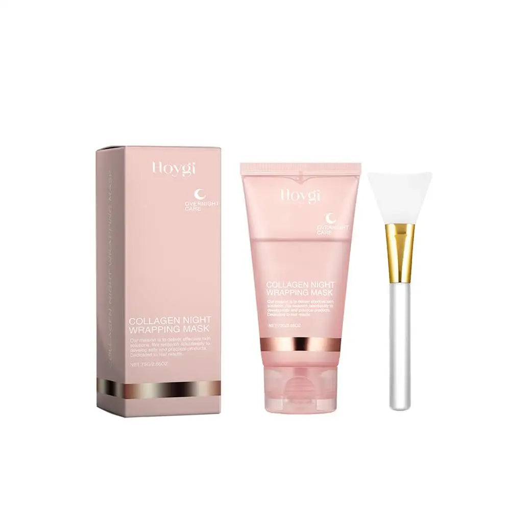 Máscara Noturna de Colágeno K-Beauty 75ml