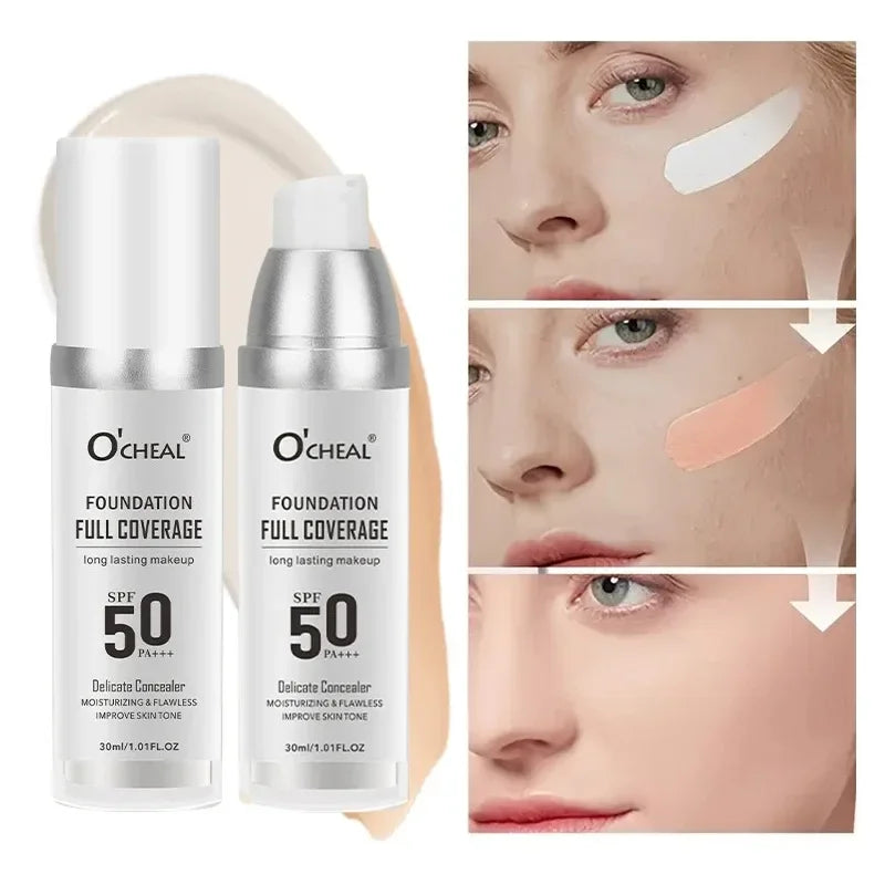 Base Camaleão | Cobertura Natural de Longa Duração