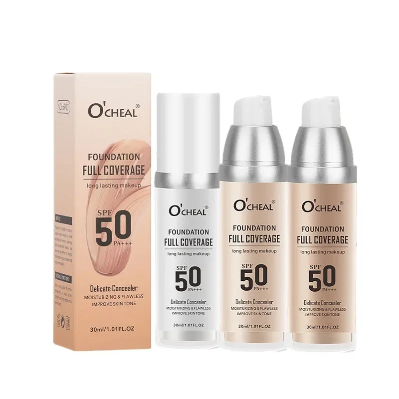 Base Camaleão | Cobertura Natural de Longa Duração