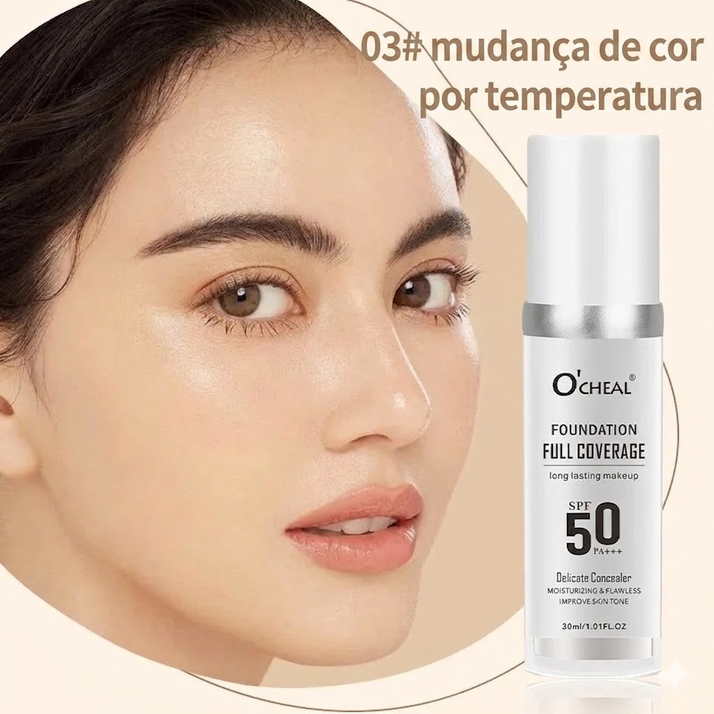 Base Camaleão | Cobertura Natural de Longa Duração