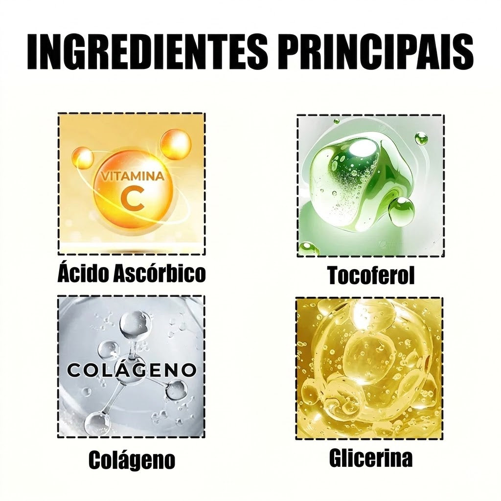 Creme Cúrcuma + Vit C Antirrugas 50g
