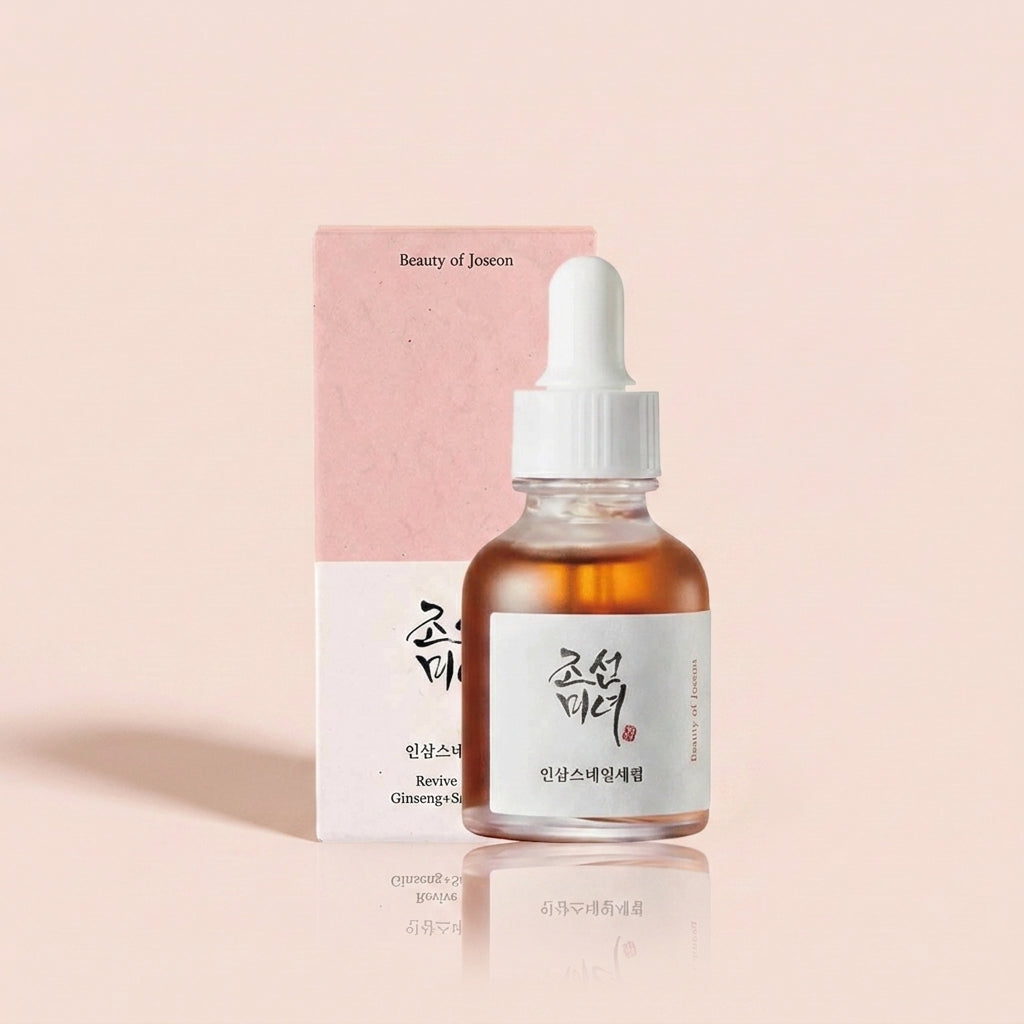 [Beauty of Joseon] Sérum Renovador: Ginseng + Mucin de Caracol 30ml