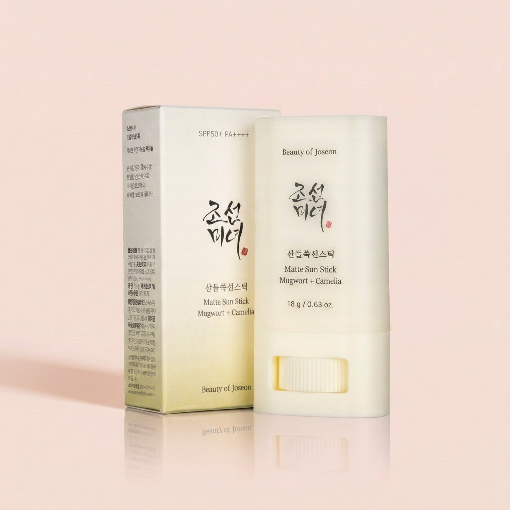 [Beauty of Joseon] Protetor Solar em Bastão Matte: Artemísia + Camélia 18g