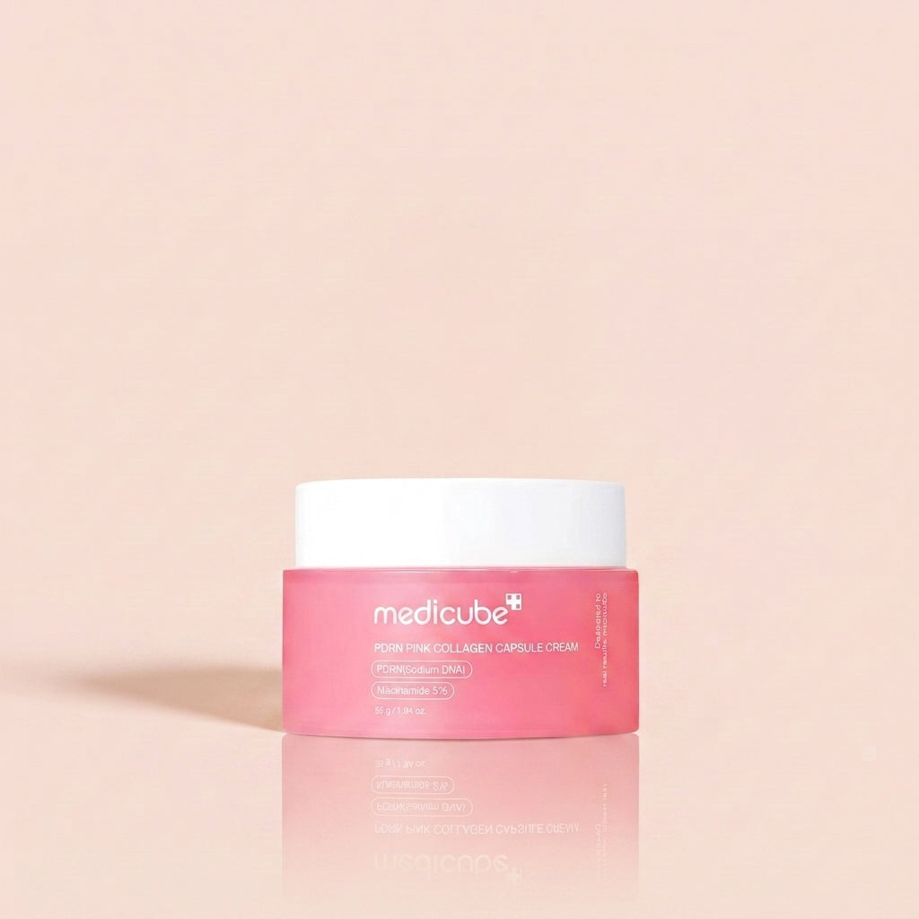 Medicube Creme em Cápsulas de Colágeno Rosa com PDRN 55g