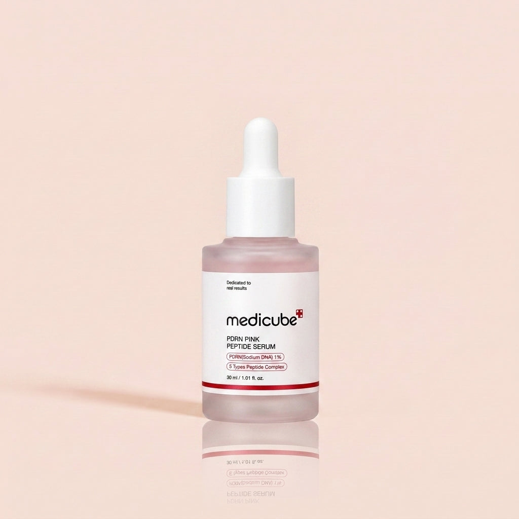 Medicube Sérum de Peptídeos Rosa com PDRN 30ml