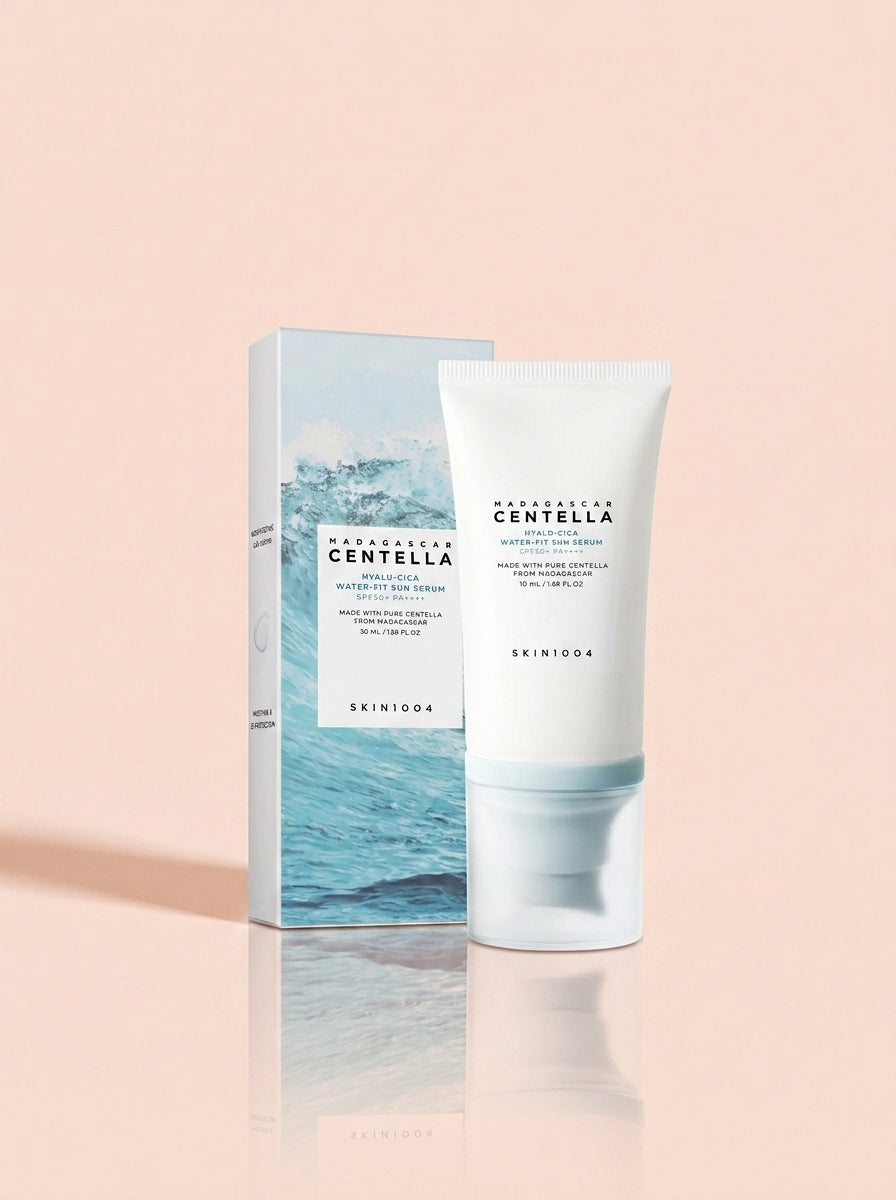 SKIN1004 Sérum Protetor Solar Water-Fit Hyalu-Cica 50ml
