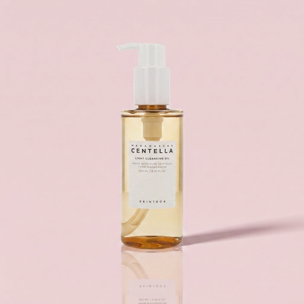 SKIN1004 Óleo de Limpeza Leve de Centella de Madagascar 200ml