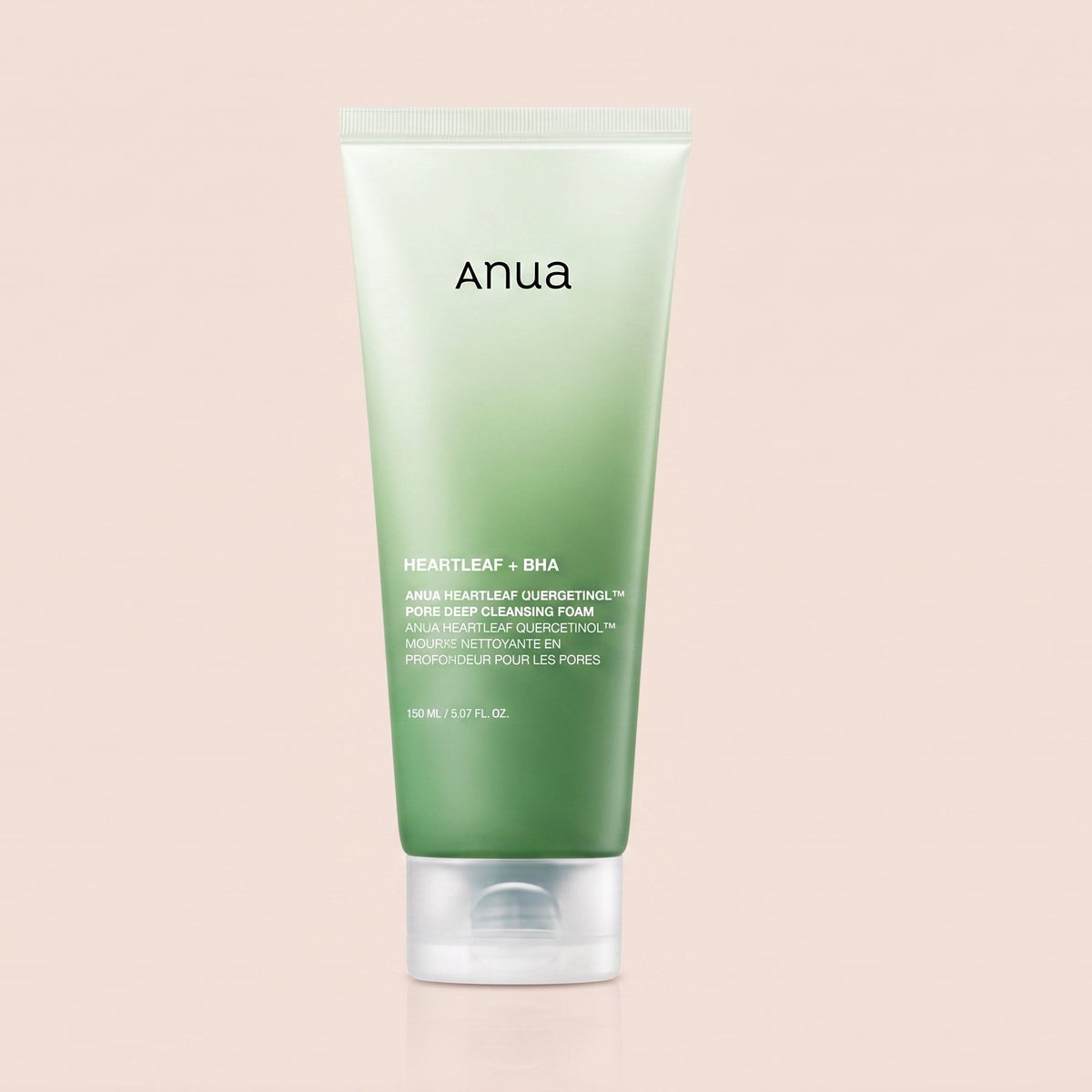 ANUA Espuma de Limpeza Facial Profunda para Poros com Quercetinol e Heartleaf 150ml