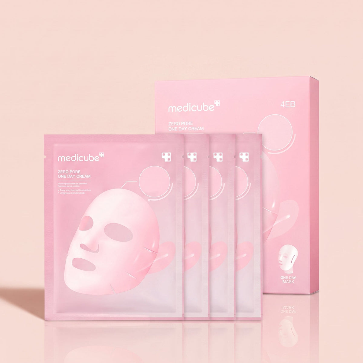 Medicube Kit de Máscaras Firmadoras PDRN Pink Tension Up 34g x 4ea